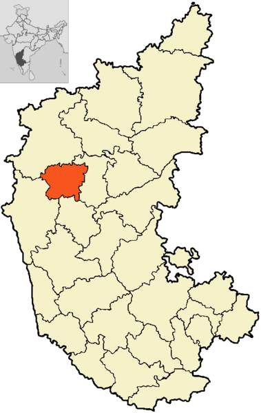 Dharwad map